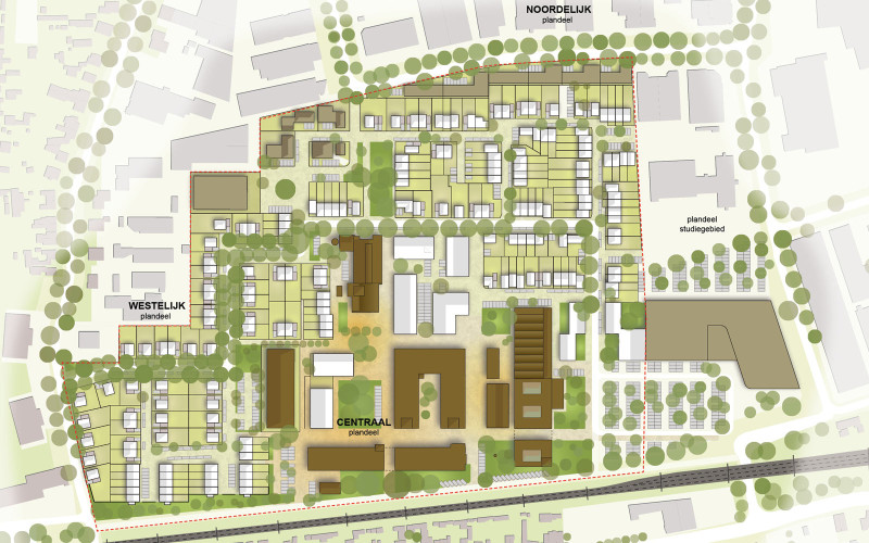 Transformatie KVL terrein Oisterwijk