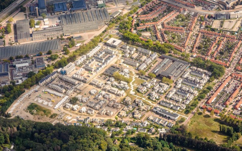 Luchtfoto Strijp R Stedenbouw