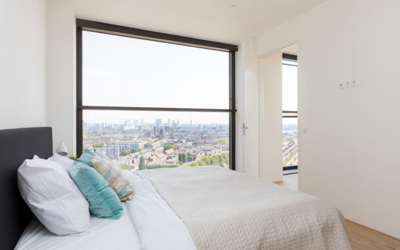 Lee Towers Rotterdam appartement bedroom