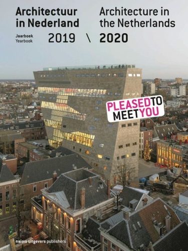 Cover jaarboek architectuur in Nederlan 2019-20