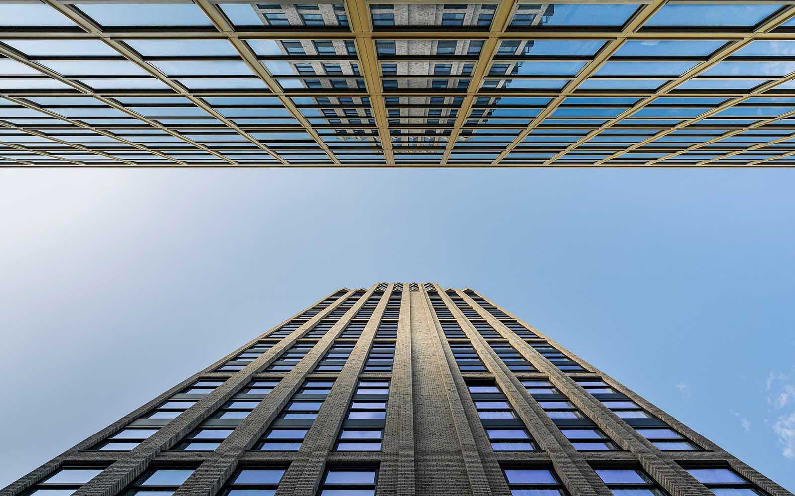 Woontoren Onyx Eindhoven door diederendirrix architectuur