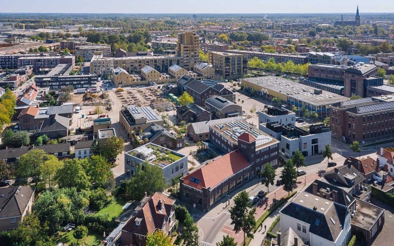 Luchtfoto NRE terrein Eindhoven, Mitchell van Eijk