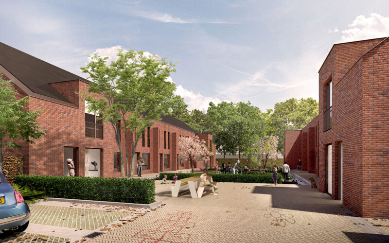 Tivoli ontwerpschets