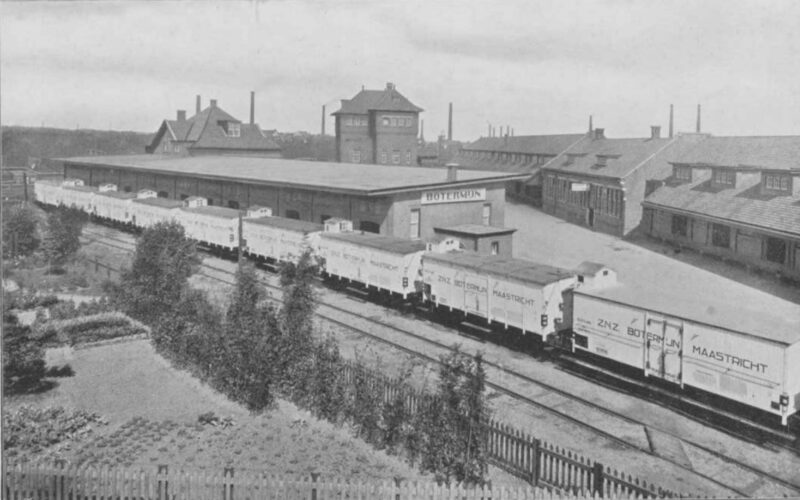 Botermijn Maastricht, historische foto