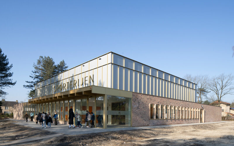 Sporterijen, Rijen