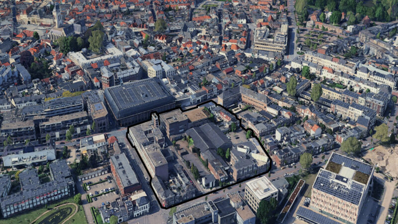 Luchtfoto Bergen op Zoom